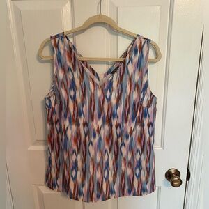 Eddie Bauer sleeveless top